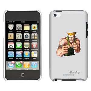  Street Fighter IV Guile on iPod Touch 4 Gumdrop Air Shell 