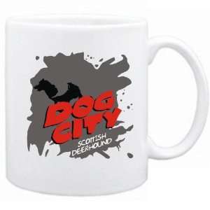 New  Dog City  Scottish Deerhound  Mug Dog 