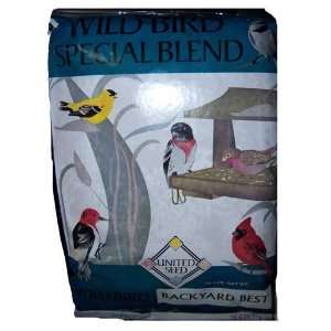 Special Blend 20# Bird Feed   White Millet (40%), BOS, Cracked Corn 