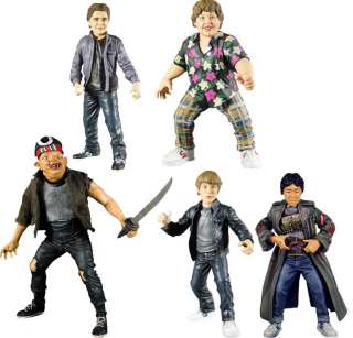 GOONIES ACTION FIGURE SET OF 5 w/ SLOTH *RARE*  