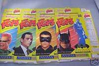 Batman Forever Kelloggs Corn Pops Boxes 4 robin twoface  