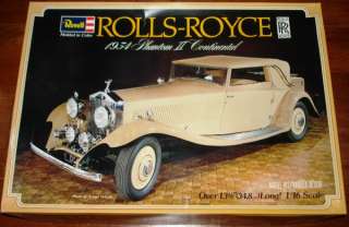 Revell 116 1934 Phantom II Continental Rolls Royce  