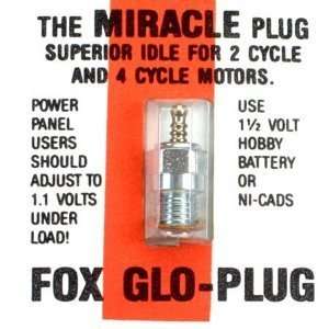  Glow Plug, RC Miracle, 1.5V Toys & Games