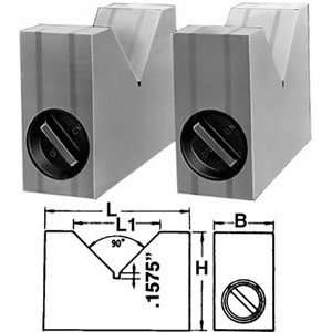 Magnetic V Blocks,2 X 1.6 X 2.8 X 1.44  Industrial 