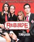 Rebelde   Season 1 Disc 2 (DVD, 2007, Rental)