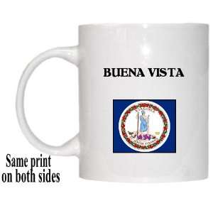    US State Flag   BUENA VISTA, Virginia (VA) Mug 