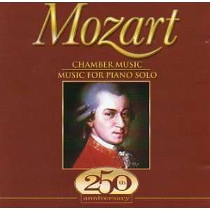  Mozart Chamber Music/Music for Piano Solo Music