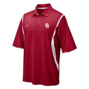  Oklahoma Sooners Cardinal Coaches Polo shirt Sports 