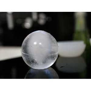   whiskey/scotch jumbo spherical ice ball silicone mold 