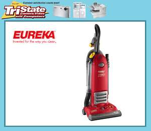 Eureka 4870MZ Boss Upright HEPA Vacuum Cleaner RED NEW  