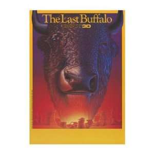  Last Buffalo (Imax) by Unknown 11x17