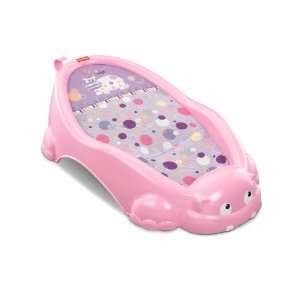  Fisher Price Handy Hippo Bather, Pink Baby