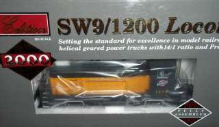 HO proto 2000 SW9/1200 Chicago & North Western Ry NIB  