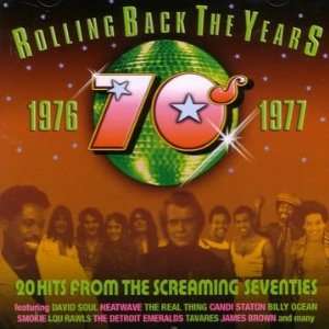  Rolling Back The Years 76 77 Various Music