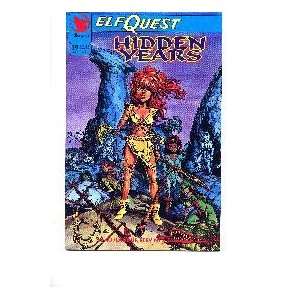  Elf Quest Hidden Years #29 Warp Graphics Books