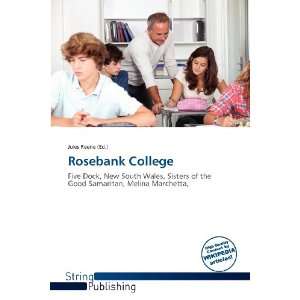  Rosebank College (9786138620655) Jules Reene Books