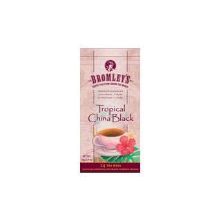 Bromleys Tropical China Black Tea Bags  Grocery & Gourmet 