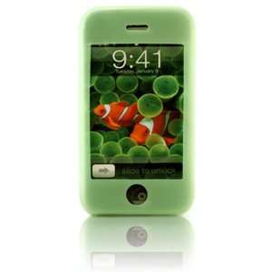  Apple iPhone Silicone Case with Ribbed Sides and screen 