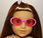 Doll Clothes~Access​ories American Girl Pink Sunglasses with 