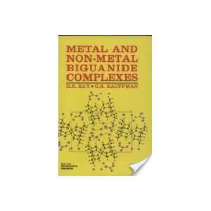  Metal and Non Metal Biguanide Complexes (9788122410389 