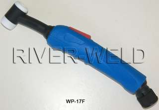    style Flexible air cooled torch body SR 17F TIG welding torch  