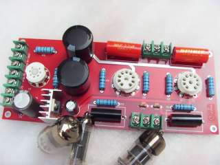 Pre amp Tube Amplifier Kit 6N3 SRPP for Audio DIY New  