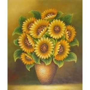  Fine Oil Painting, Floral FL069 36x48