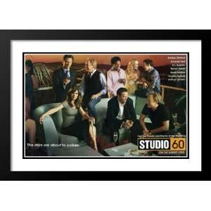  Studio 60 on the Sunset Strip 32x45 Framed and Double 