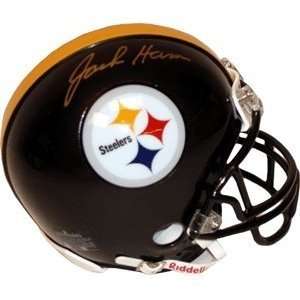  Jack Ham Autographed/Hand Signed Pittsburgh Steelers 