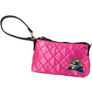  NCAA Pittsburgh, University of Pink Quilted Wristlet 