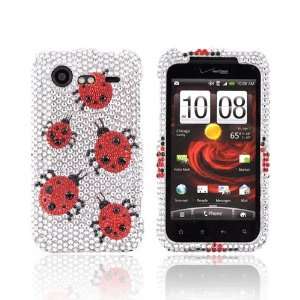   Bling Hard Plastic Case Cover For HTC Droid Incredible 2 Electronics