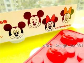 Mickey & Minnie Silicone Ice Chocolate Mini Cake Mold  