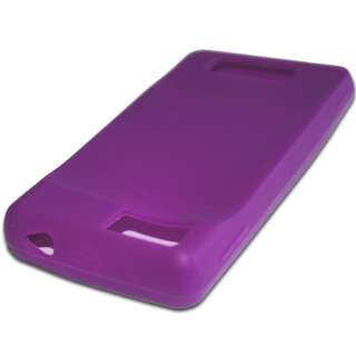 Silicone Skin case cover for Motorola Droid X MB810  