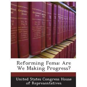  Reforming Fema Are We Making Progress? United States 