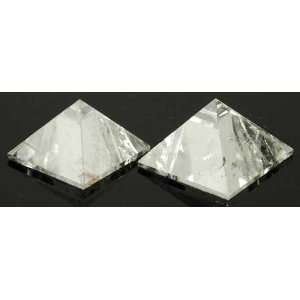  Medium Quartz Crystal Pyramid