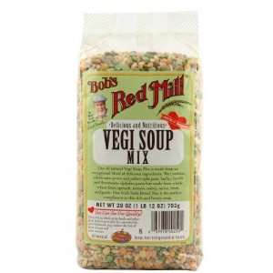  Bobs Red Mill  VEGI, Soup Mix, 28oz Health & Personal 