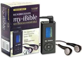 my iBible NASB Audio Bible Player Digital  Stephen Johnston 