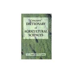  Concepts Dictionary of Agricultural Sciences 