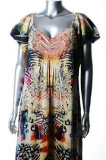Style & Co. NEW Plus Size Versatile Dress Printed Sublimation Sale 2X 
