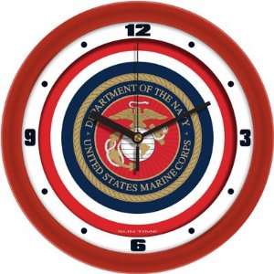  Marines 12 Wall Clock   Traditional