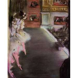  Oil Painting Dancers at the Old Opera House Edgar Degas 