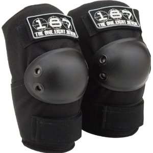  187 Elbow Pads Small Black Skate Pads