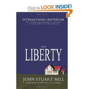  On Liberty (9781461118213) John Stuart Mill, W.L 