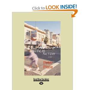  Snitch Factory (9781458784438) Peter Plate Books