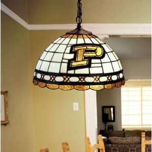 Purdue Boilermakers Memory Company Tiffany Ceiling Lamp NCAA College 