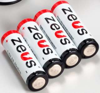 40 ZEUS AA Alkaline Batteries   AA Fresh  