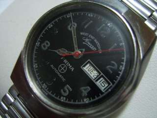 MILITARY WEST END WATCH SOWAR PRIMA DAY DATE AUTOMATIC  