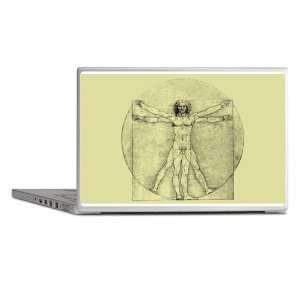   Notebook 15 Skin Cover Vitruvian Man by Da Vinci 
