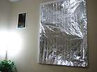 Solar Thermal Insulating Cold Hot Window Curtain Cover