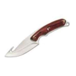  Buck Knives 193 Alpha Hunter Fixed Blade Guthook Knife 